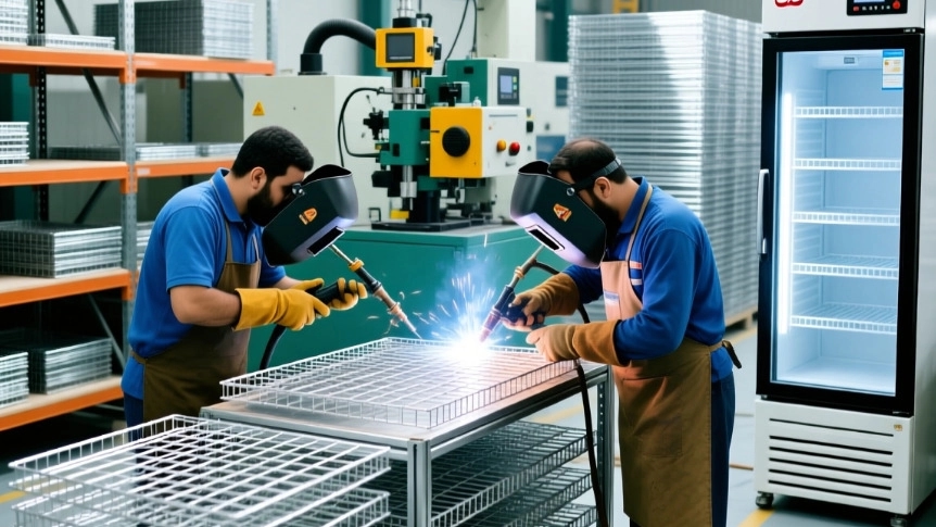 تولید طبقات یخچال در شهریار تهران