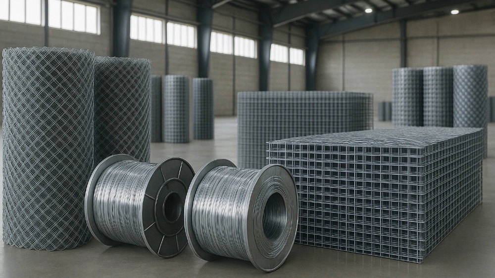 Wire Industries in Tehran Shahriar