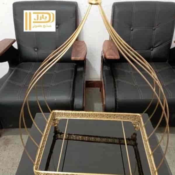 استند مفتولی آبکاری شده در طرح های مختلف