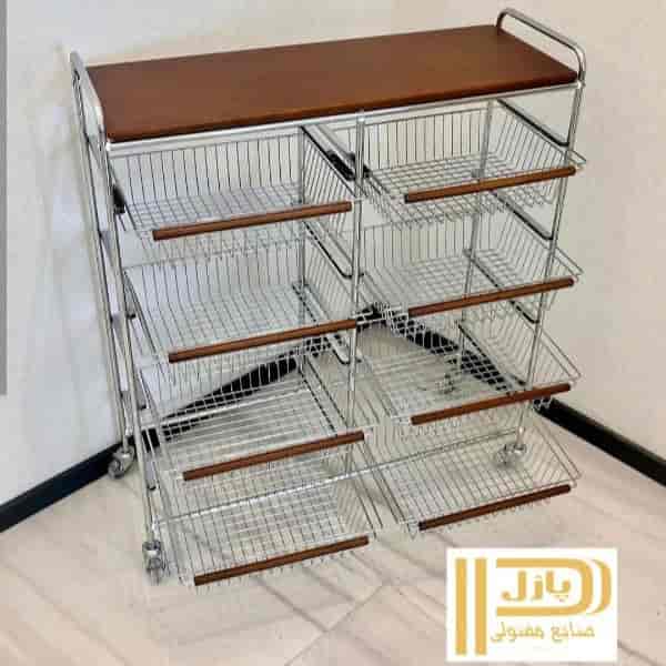 طبقه چند کاره میز پذیرایی