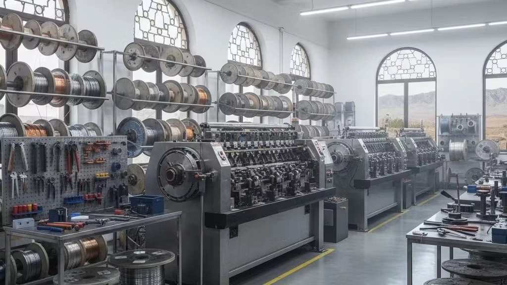 خدمات تخصصی کشش مفتول در تهران و کرج خدمات تخصصی کشش مفتول در تهران و کرج